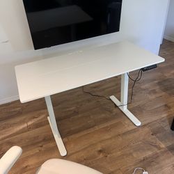 Motorized Standing Or Sitting Desk