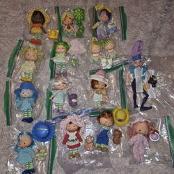 Strawberry Shortcake Vintage Dolls