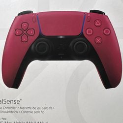 PS5 Controller Cosmic Red Brand New 