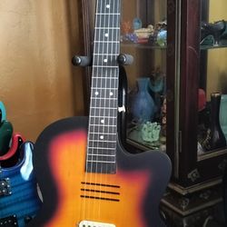 Brand New Acoustic Electric Guitar With Bag