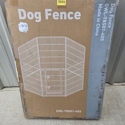 New Dog Fence