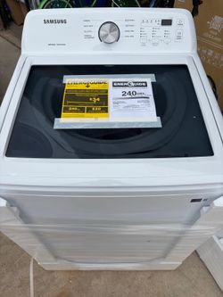 Samsung washer brand new