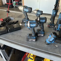 Hercules Power Tools Complete Set