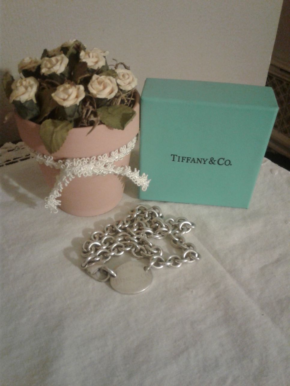 Tiffany & Co choker necklece