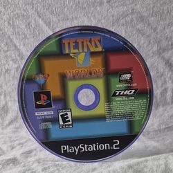 Tetris Worlds Playstation 2 (THQ, 2002) Game Disc Only