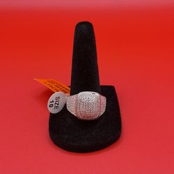 Moissanite men’s ring