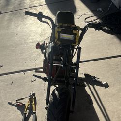 MM 80 Minibike With Willie Bar