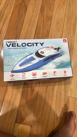 Force 1 Velocity RC Boat