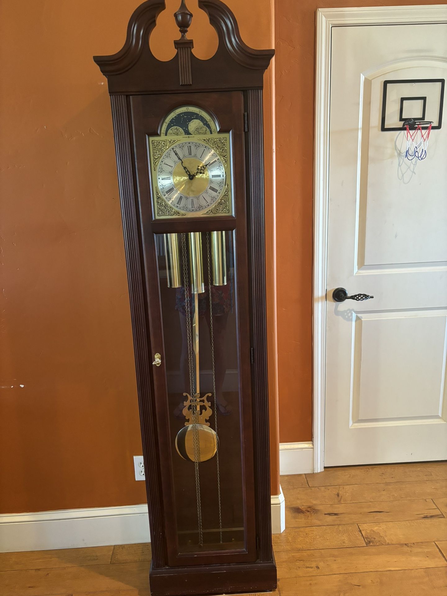 Grandfather Clock By Howard Miller