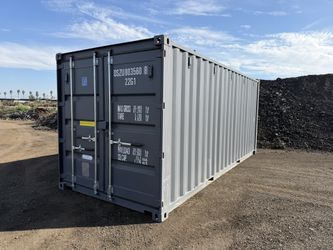 20 FOOT NEW 1-TRIP CONTAINER STD SHED,STORAGE,SHIPPING,CONEX,PORTABLE  ONTARIO,CA