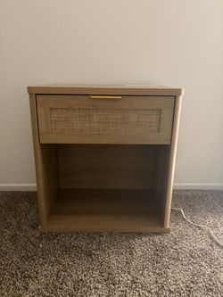 wood night stand!