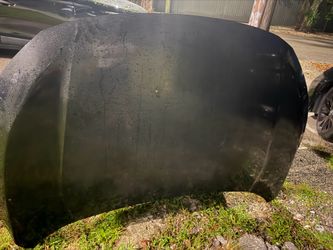 Oem 10th gen civic hood in gloss black