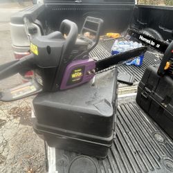 Poulan Wild Thing P4018WT chainsaw