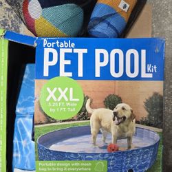 Portable Pet Pool
