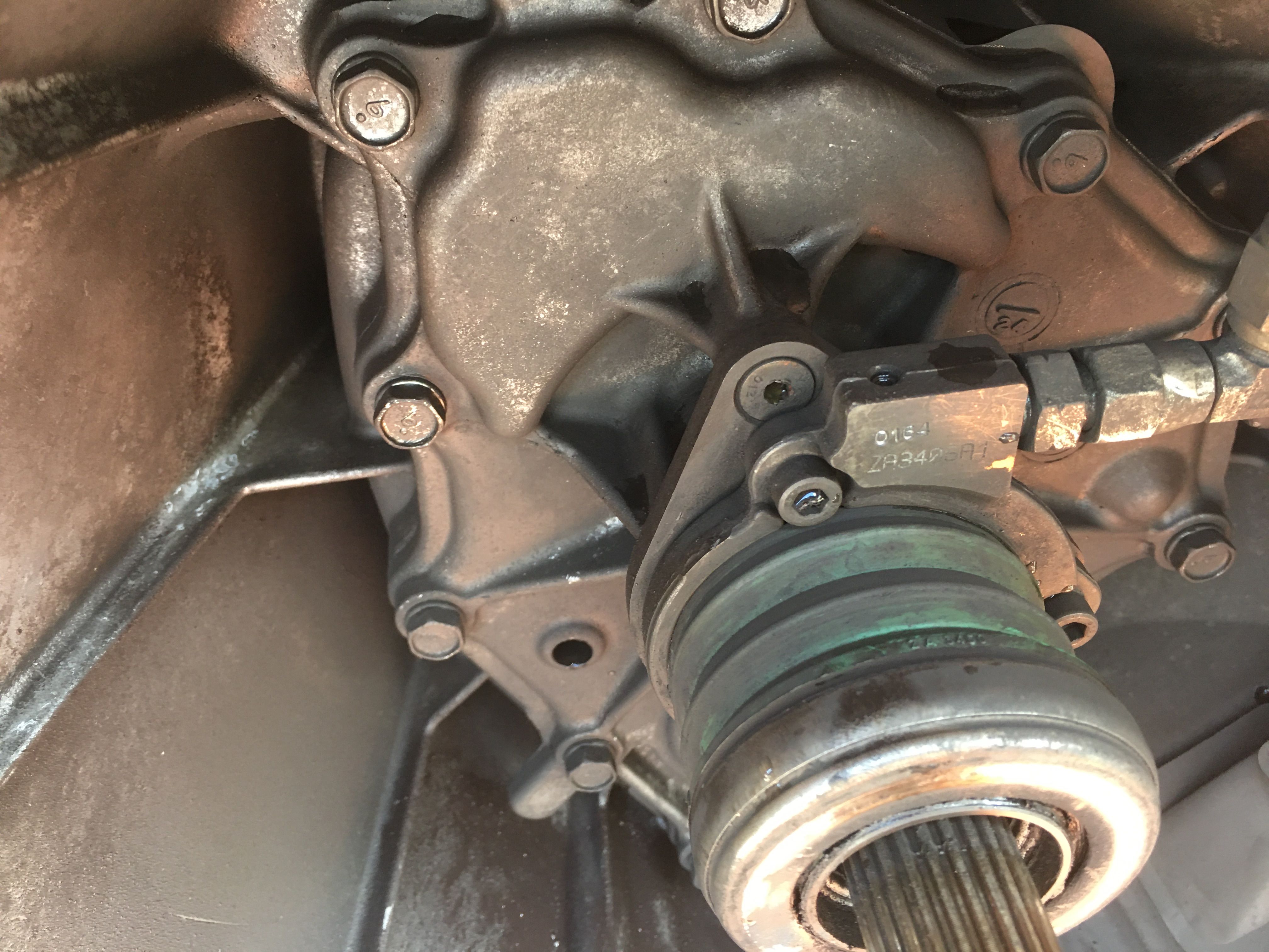 2007 2015 INFINITI G35 G37 Q60 MANUAL TRANSMISSION 6 SPEED 164,581