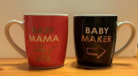 *Brand New* Baby Mama & Baby Maker Mugs