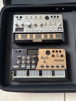 Korg Volca Bass and Volca Drum Bundle