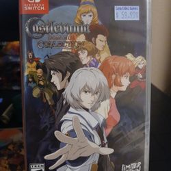 Nintendo Switch Castlevania Dominus Collection Still Brand New