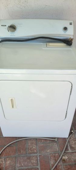 Kenmore electric dryer