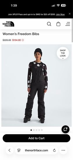 Northface Snow Bib