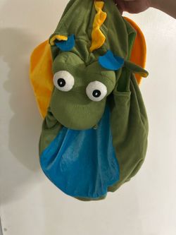 Little green Dragon Costume
