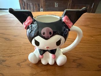 Kuromi Ceramic Mug made by Blue Sky Clayworks