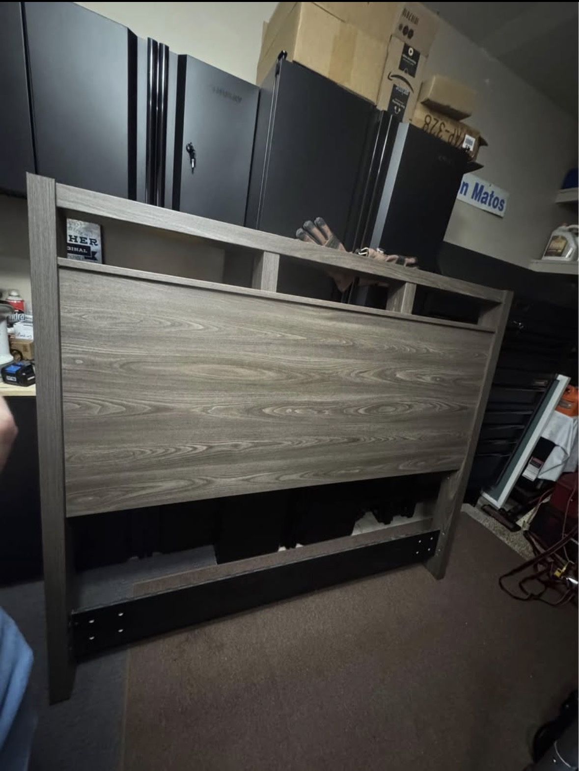 Queen headboard bobs furniture 