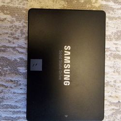Samsung 250gb SSD