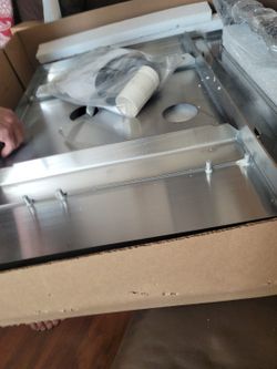 Follett H22C30-X is a stainless steel ice bin top kit