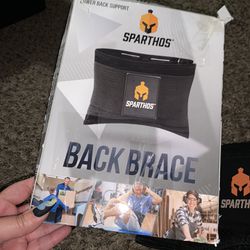 Sparthos Back Brace