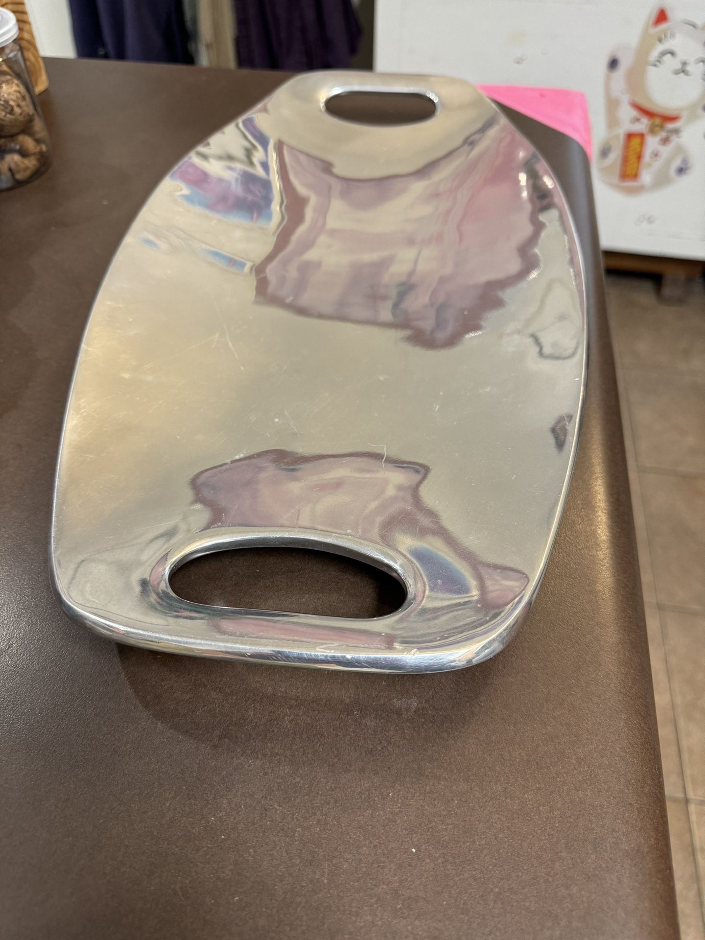 Nambe Ware Serving Tray