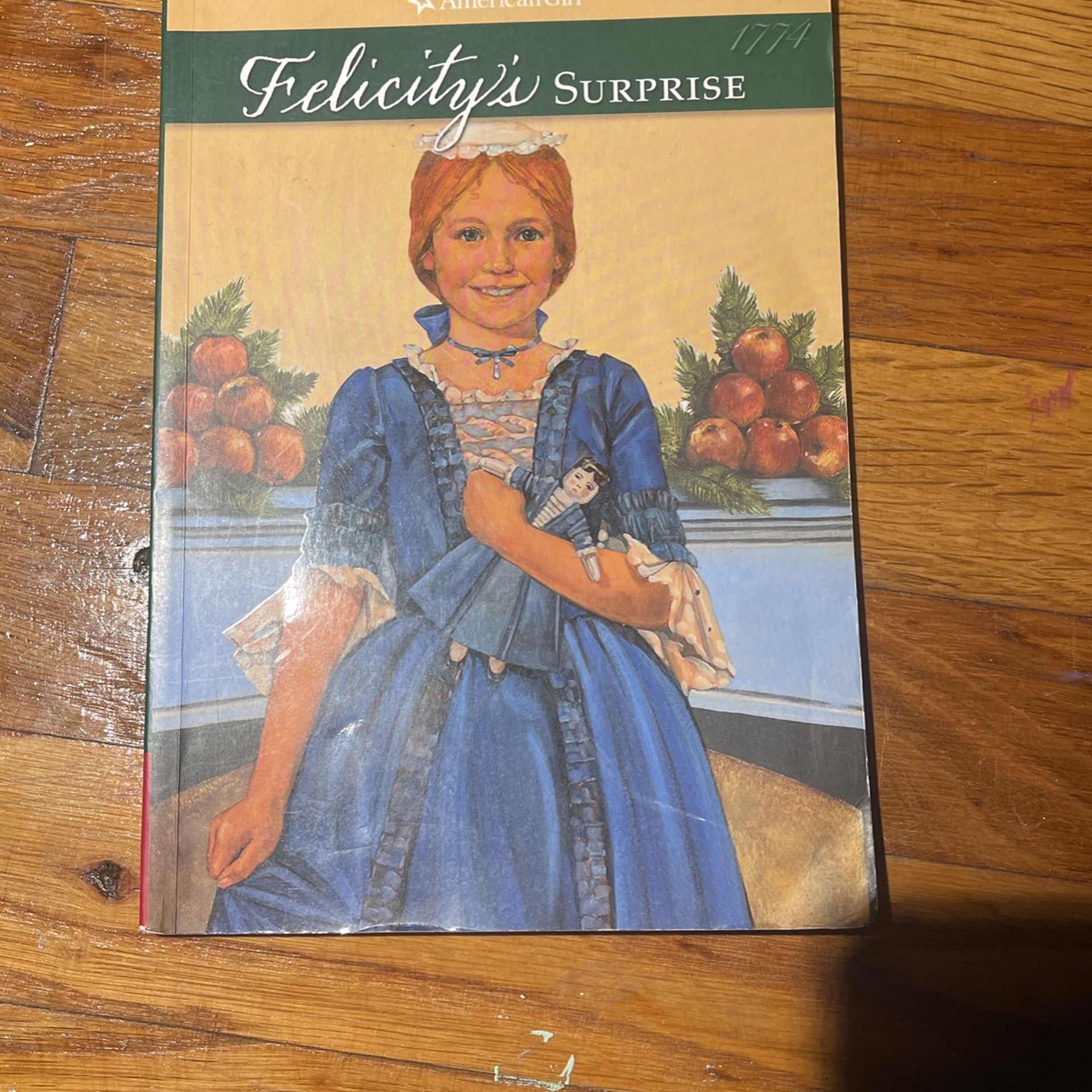 Felicity’s surprise