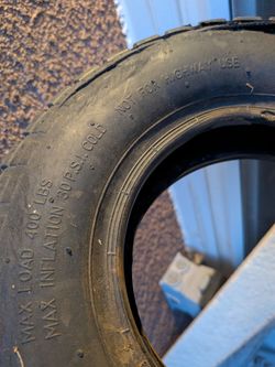 4.00/6 Wheelbarrow/hand truck 13" wheel/rim and inner tube