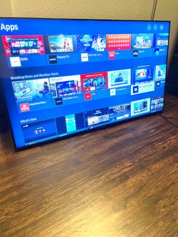 50”Samsung Tizen 4K 2160p UHD Smart HDR Model UN50TU8000