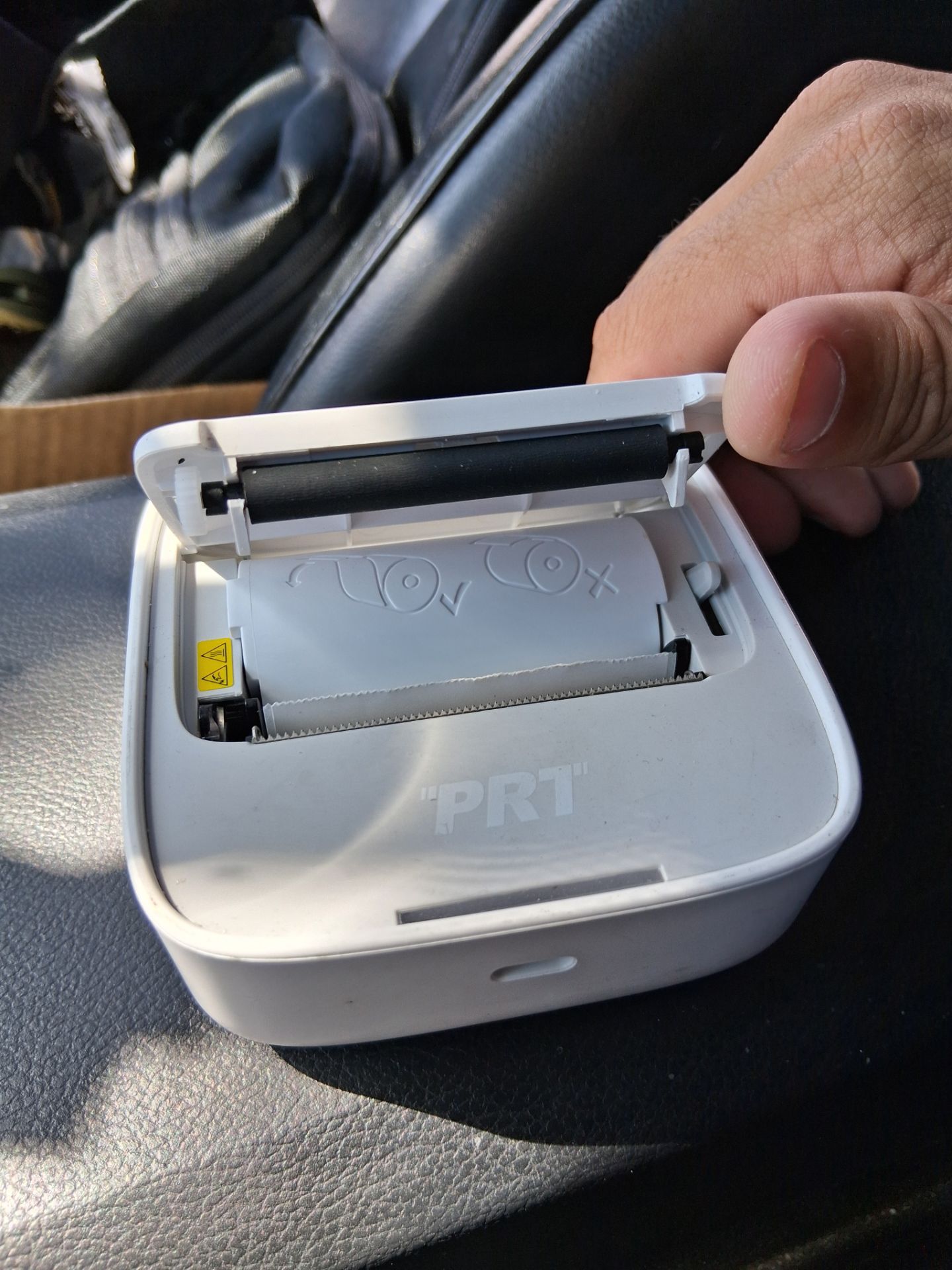 Mini thermal printer