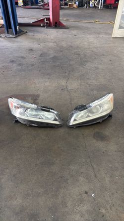 2016 Honda Accord Sport Headlights