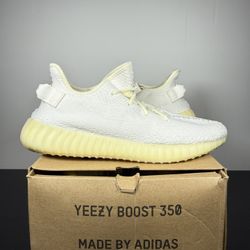 Clean Yeezy 350 Cream Size 11m