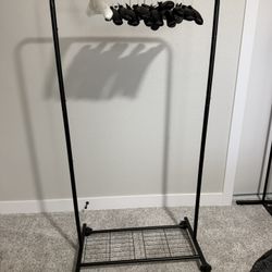 Hanger Rack And Hangers
