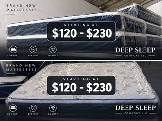 🛏️ SLEEP BETTER • SPEND LESS — MATTRESSES FROM $120 🔥