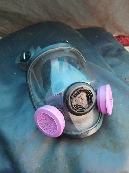 north 5400 full face respirator