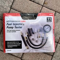 Fuel Injection Pump Tester
