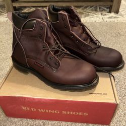 Red wing Men’s Boots Size 10