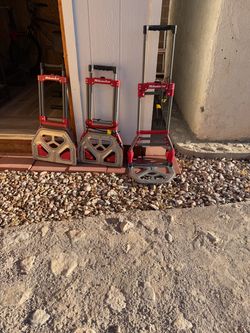 Milwakee folding dolly