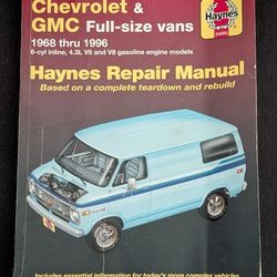 Chevy/GMC Haynes Manual