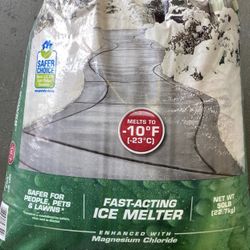 Safe step fast melter