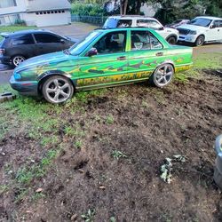 1992 Nissan Sentra