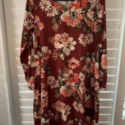 Lularoe Long Sleeve Dress