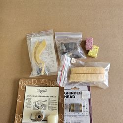 Wizard Glass Grinder Accessories
