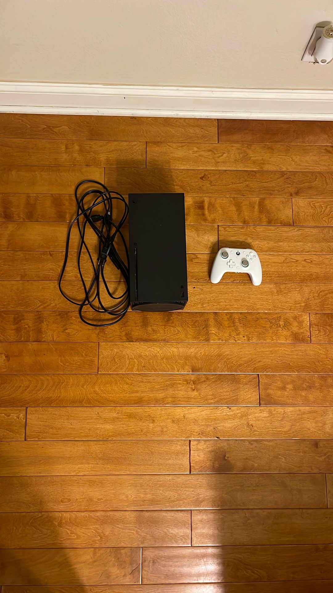 Xbox Series X with Gamesir controller