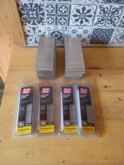 Nails 18ga